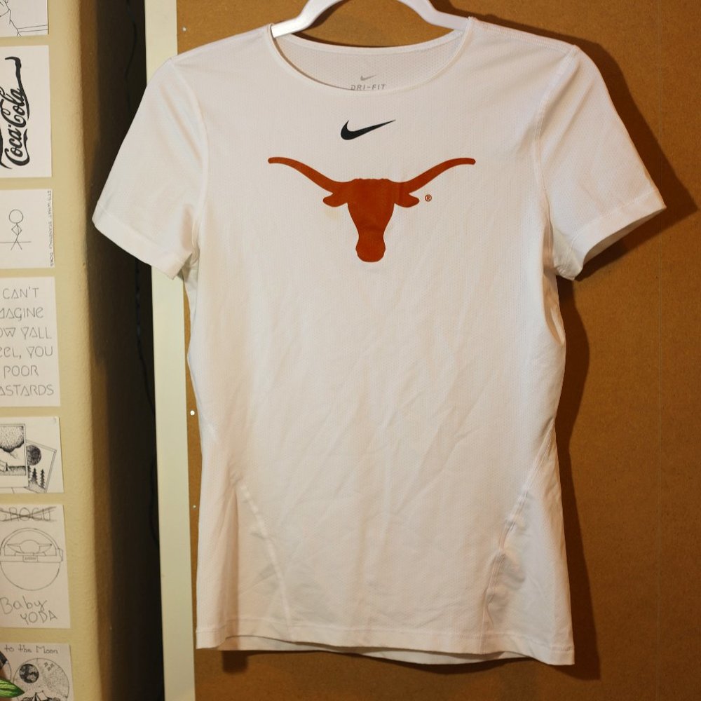 Nike Drifit Texas Longhorns Short-sleeve